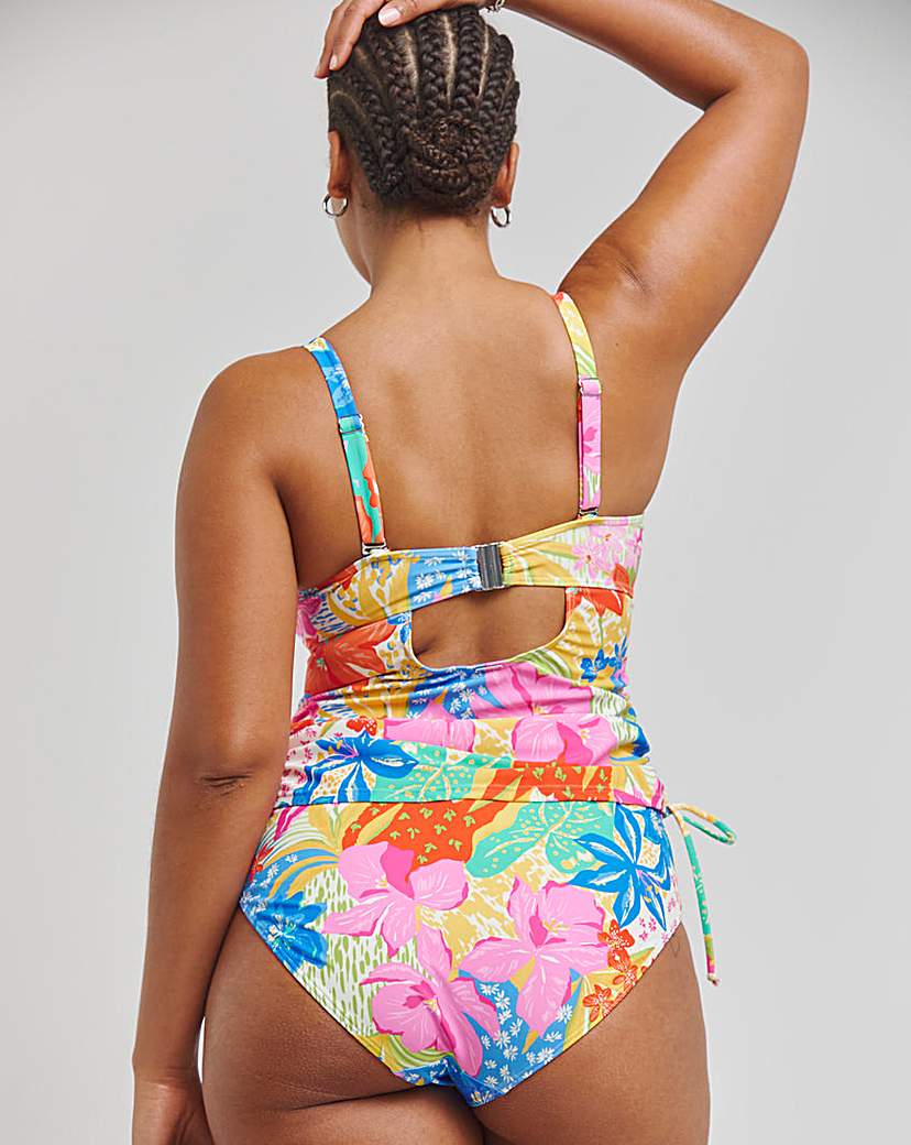 Figleaves Frida Bandeau Tankini Top