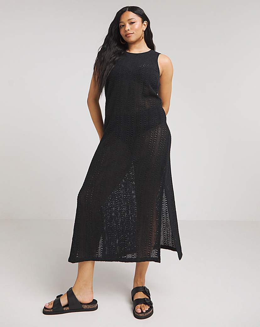 Crochet Beach Dress
