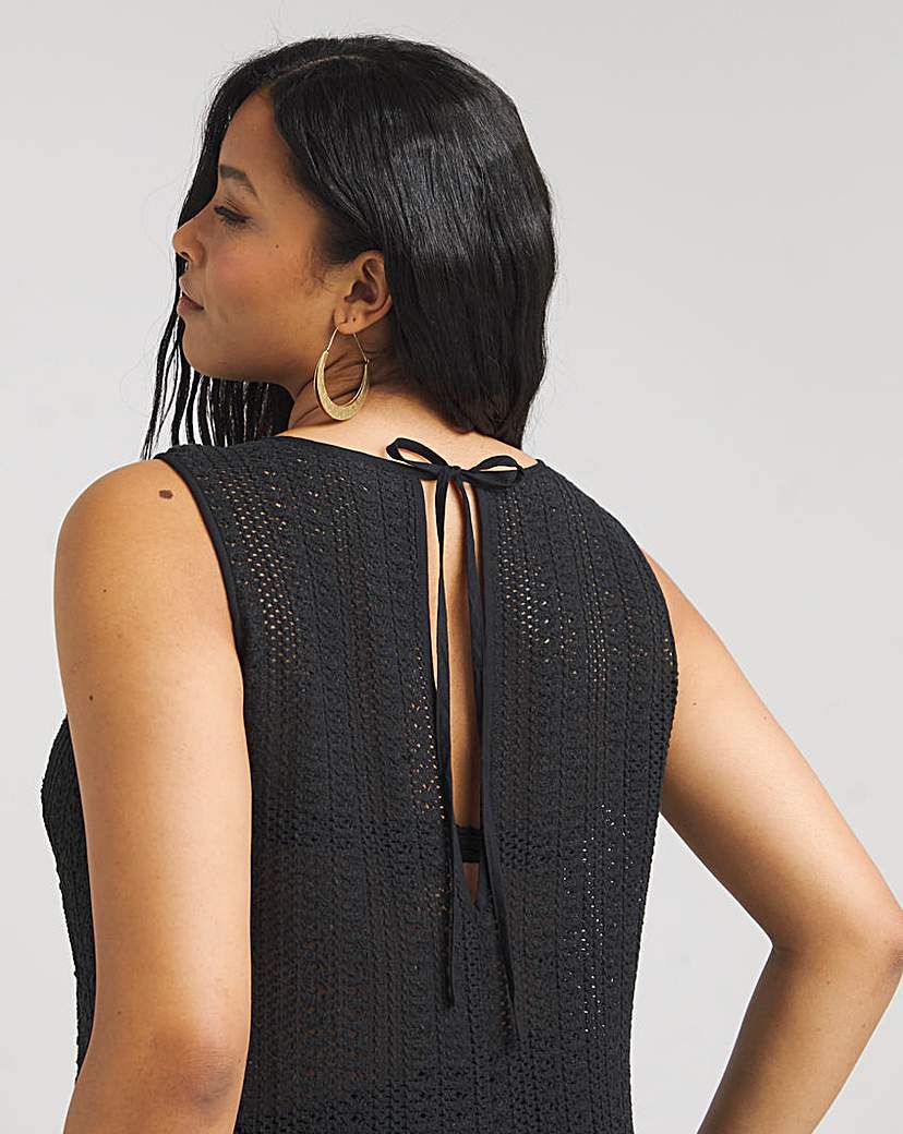 Crochet Beach Dress