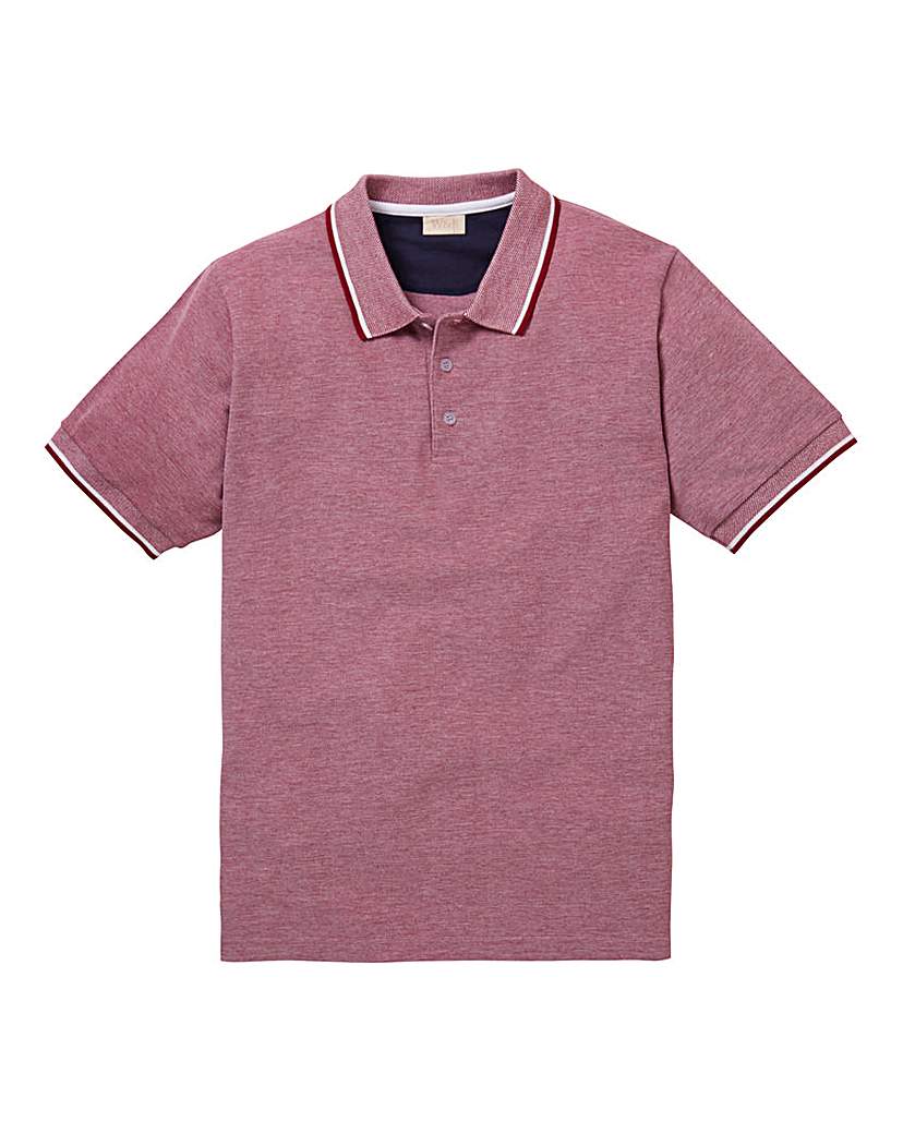 Image of WILLIAMS & BROWN Polo Shirt Regular