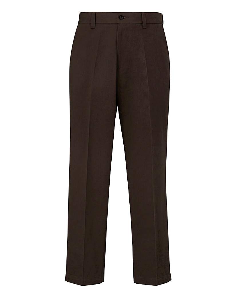 Image of Premier Man Cotton Trousers 27 Inch