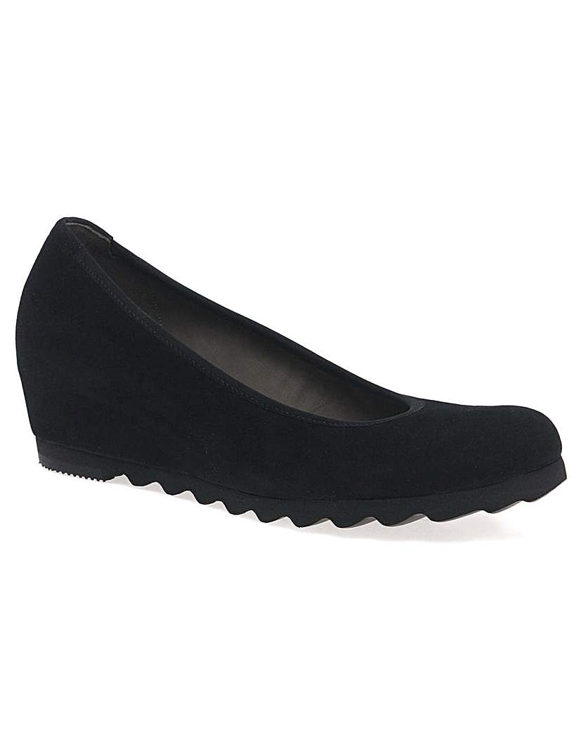 Gabor Request Standard Fit Court Shoes