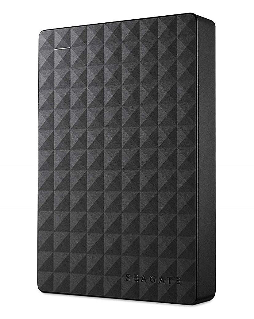 Seagate 4TB Expansion Hard Drive for PC