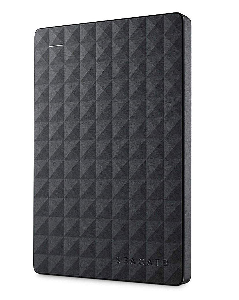 Seagate 1TB Expansion Hard Drive For PC