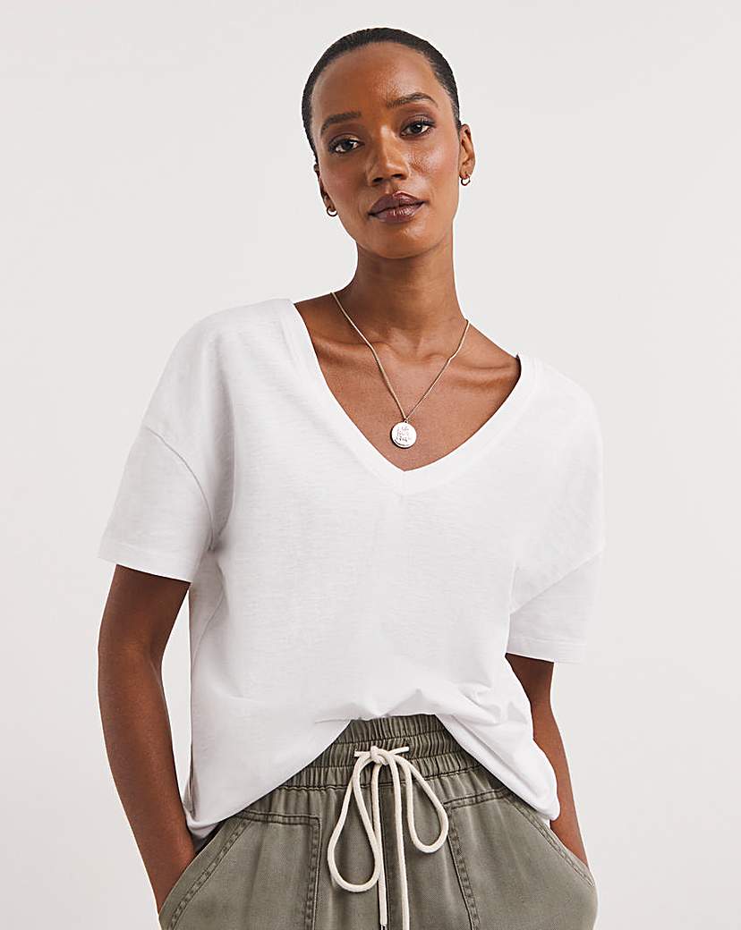 V Front Back T-Shirt