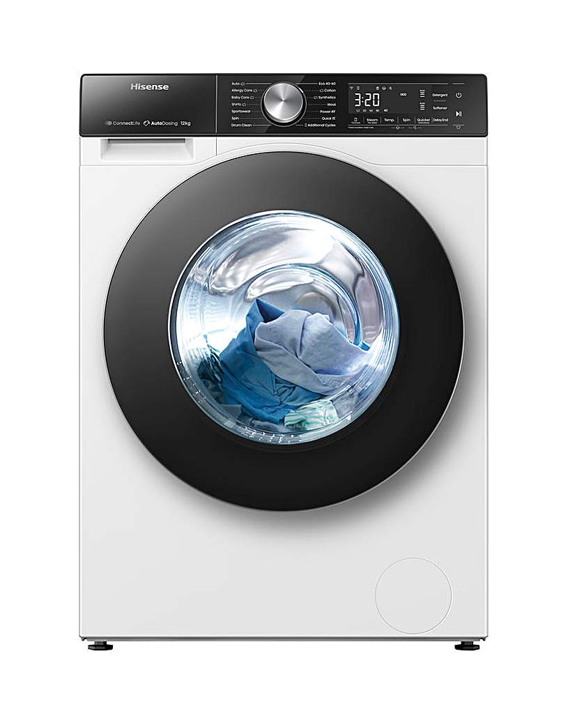 Hisense 5S WF5S1245BW WiFi 12kg WM