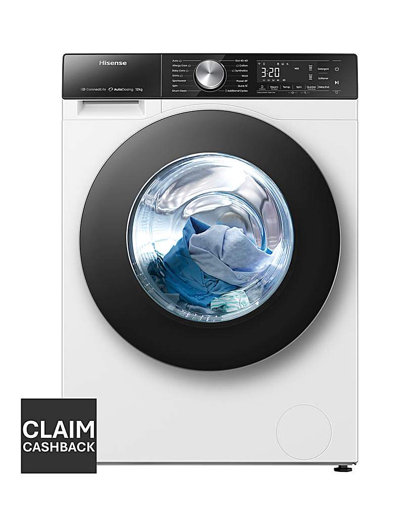 Hisense 5S WF5S1245BW WiFi 12kg WM