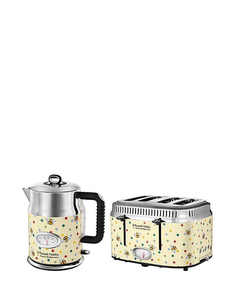 Emma Bridgewater Kettle & Toaster Bundle