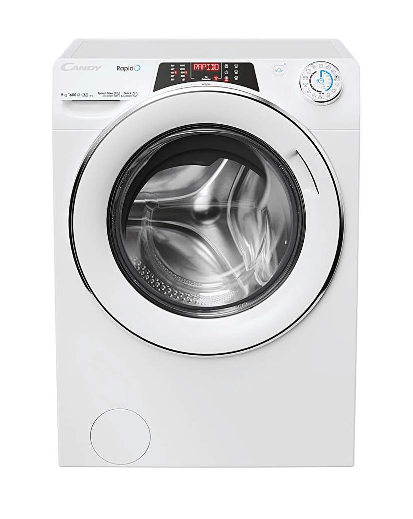 Candy RapidO Washing Machine White