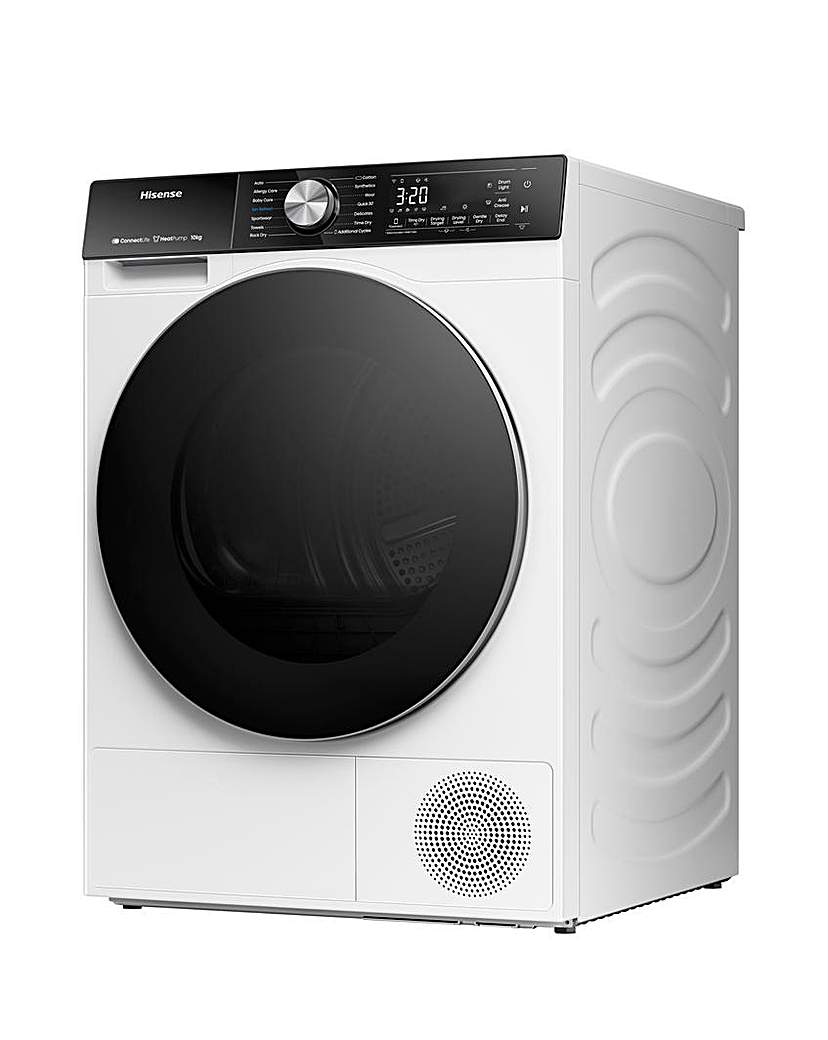 Hisense 5S Series DH5S102BW Tumble Dryer