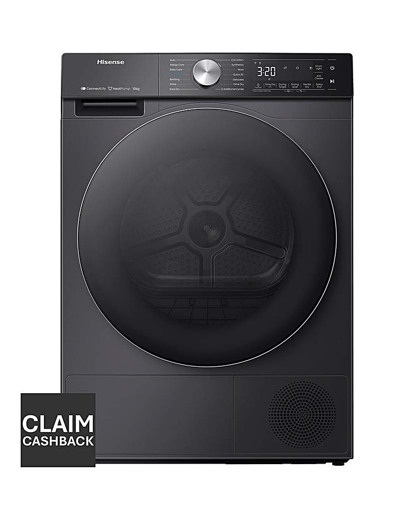 Hisense 5S Series DH5S102BB Tumble Dryer