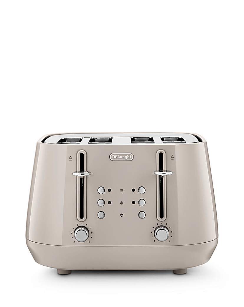 De'Longhi Eclettica CTY4003.BG Toaster