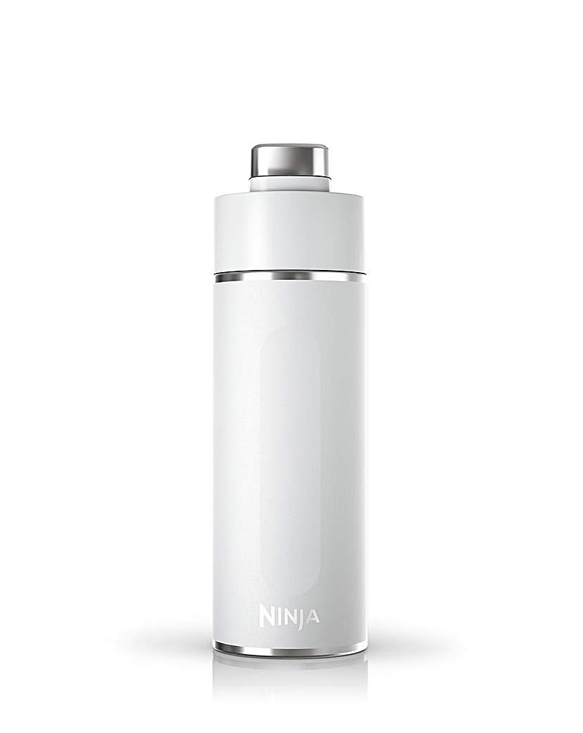 Ninja Thirsti Carbonated Bottle White