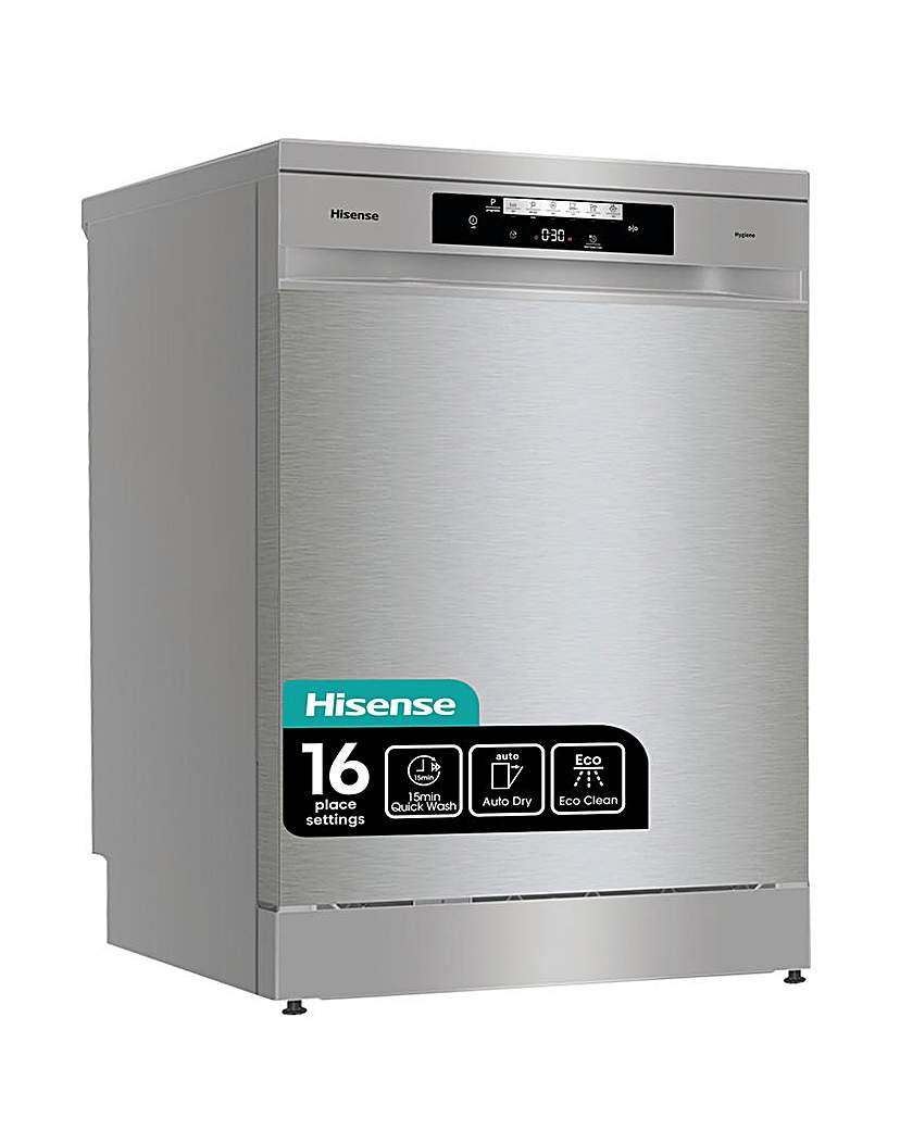 Hisense HS643D60XUK Full Size Dishwasher