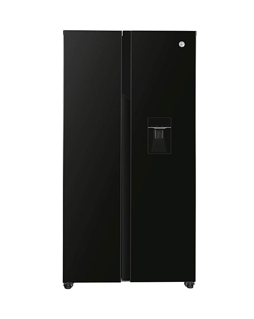 HOOVER HHSBSO-6174BWDK-1 Fridge Freezer