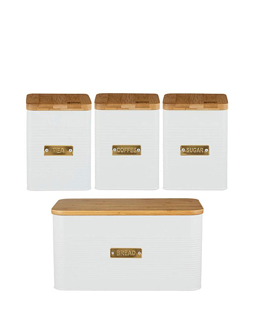 Typhoon Otto Square Bread Bin & Canister