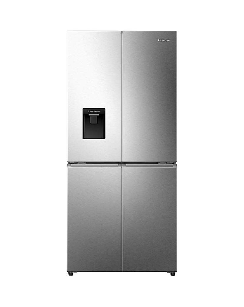 Hisense Cross Door Fridge Freezer