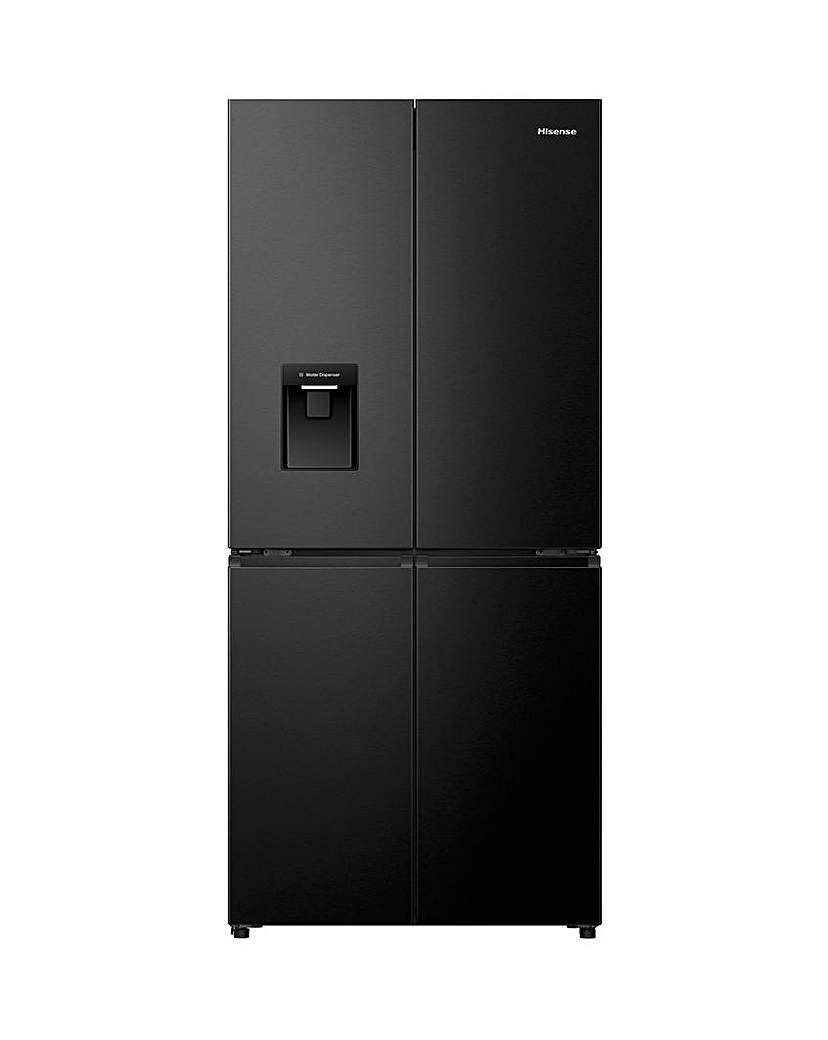 Hisense Cross Door Fridge Freezer