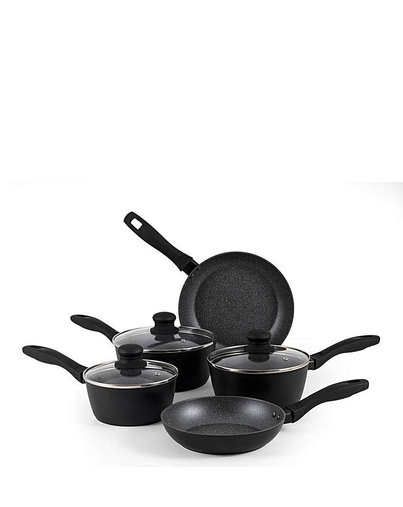 Russell Hobbs Marble 5 Piece Pan Set