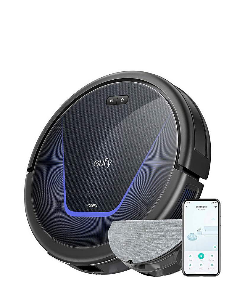 eufy RoboVac G50 Hybrid