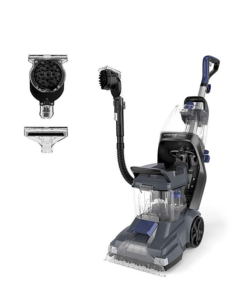 Vax SpinScrub Power Plus Carpet Cleaner