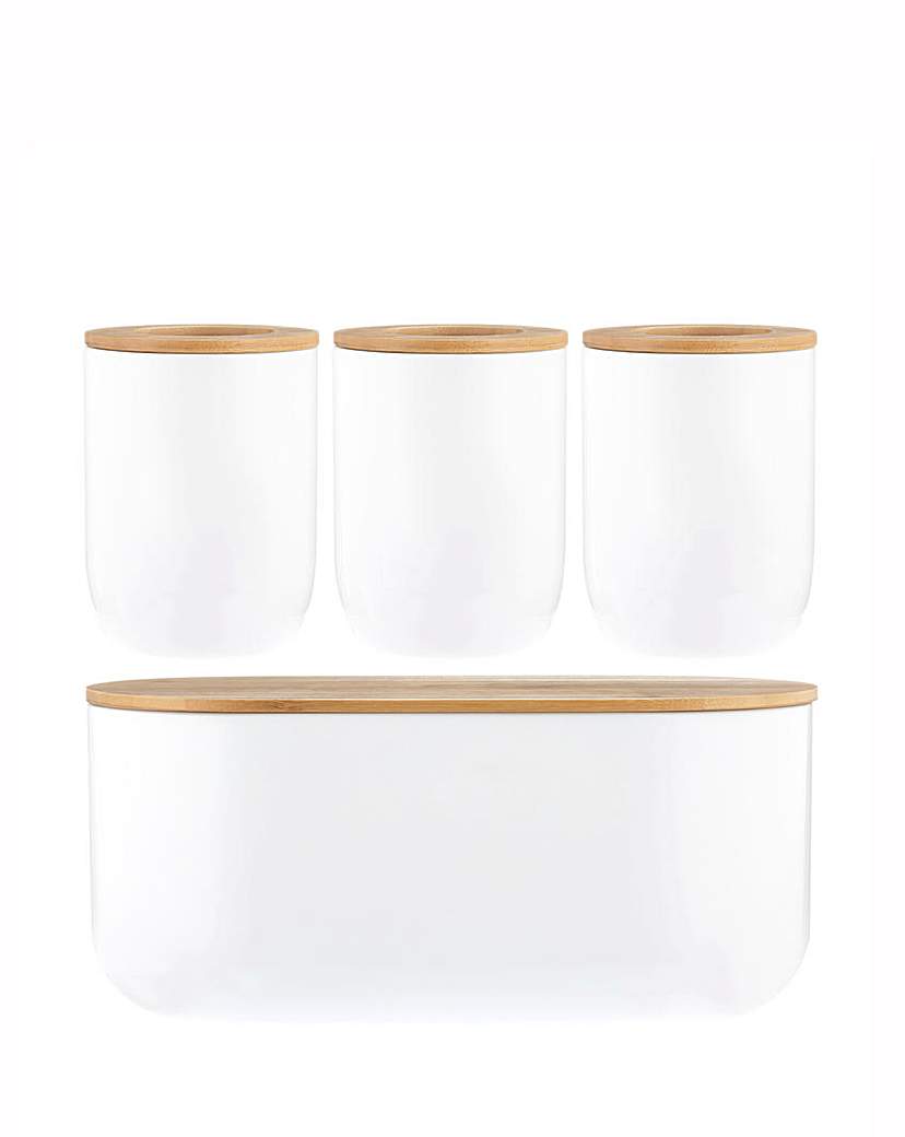 Typhoon Eden Bread Bin and Storage Set