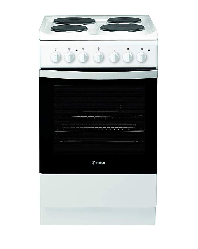 Indesit Single Electric Cooker