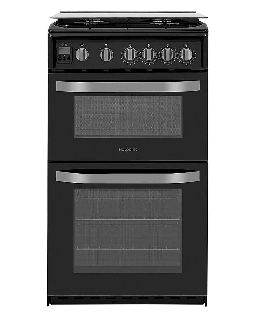 Hotpoint Double Gas Cooker