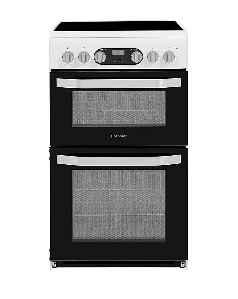 Hotpoint Double Electric Cooker