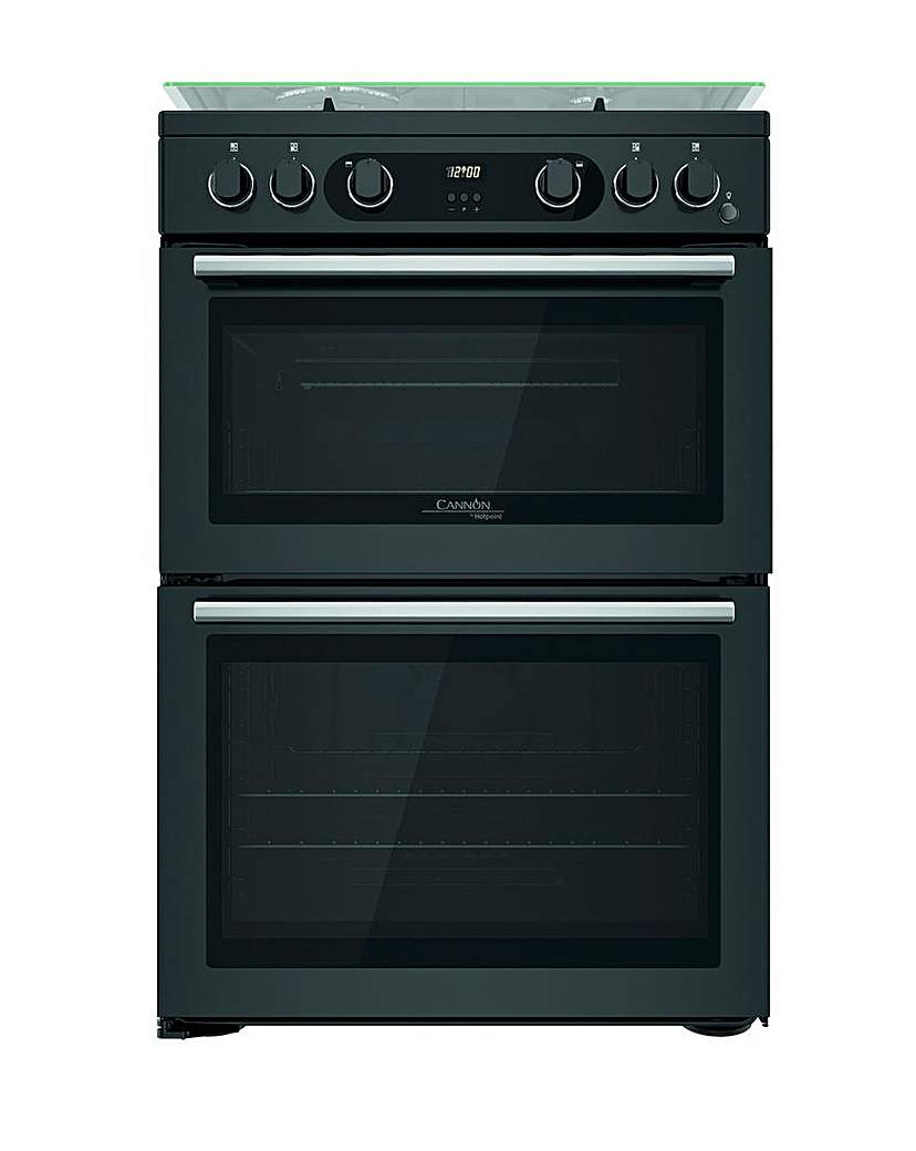 Hotpoint Double Gas Cooker + Install