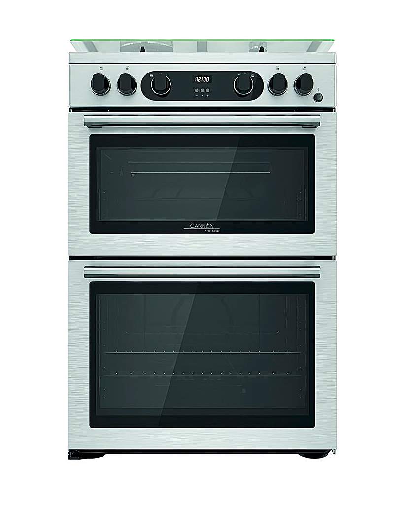 Hotpoint Double Gas Cooker + Install