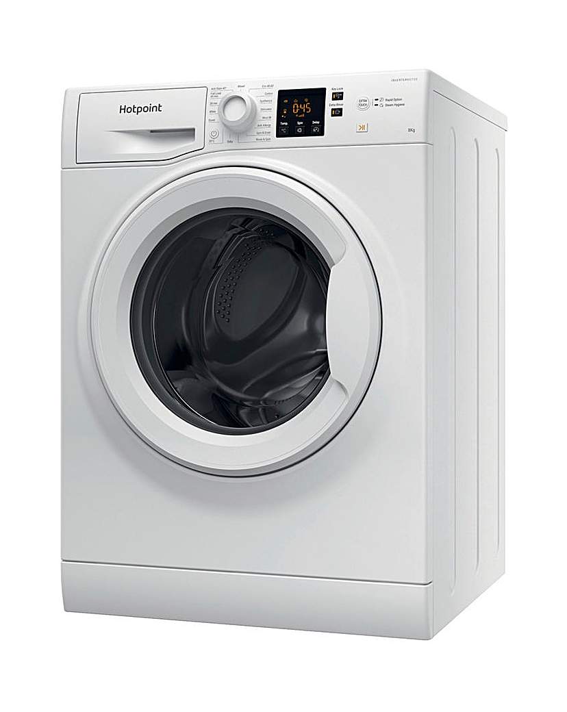 Hotpoint Washing Machine + Install