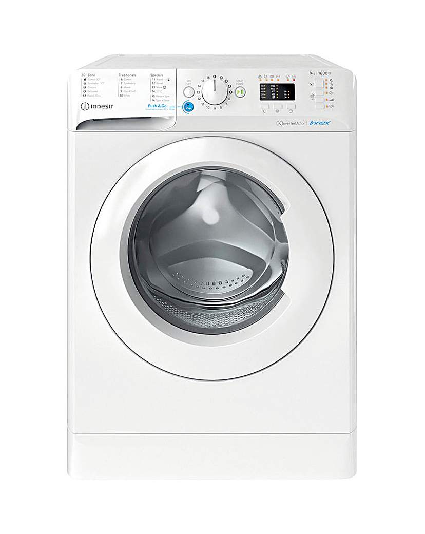 Indesit Washing Machine + Install