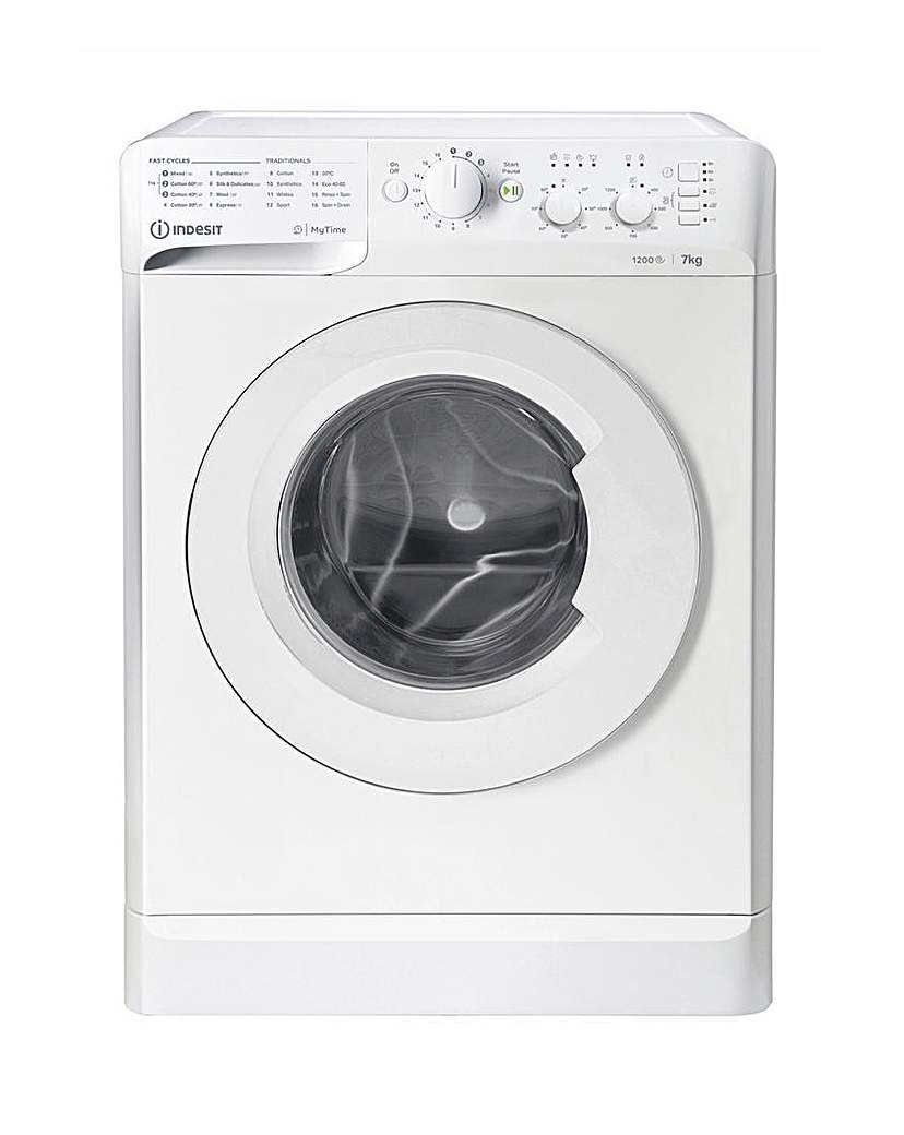 Indesit IWC 71252 W UK N Washing Machine