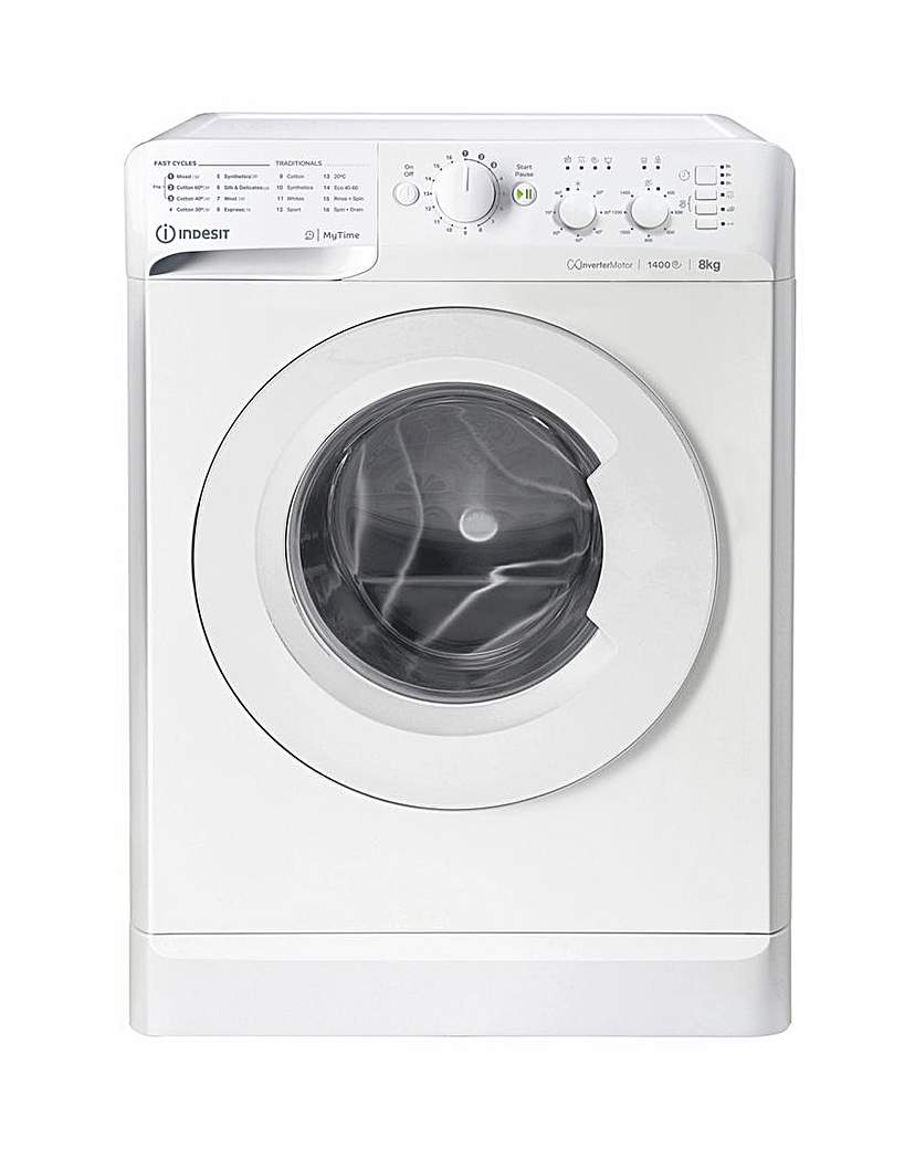 Indesit IWC81283WUKN Washing Machine