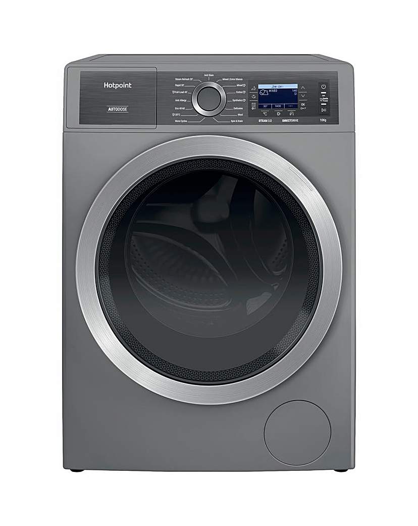 New In - Hotpoint H809ADSGPOWERUK Washing Machine