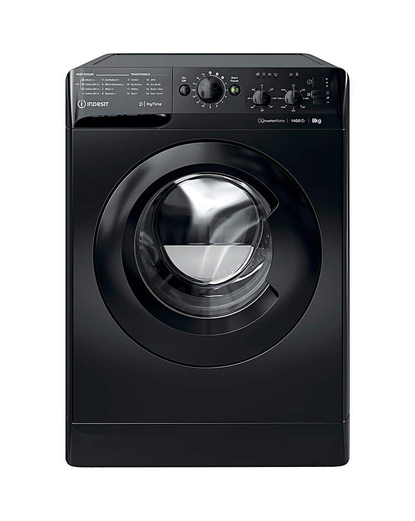 Indesit MTWC81495BKUK Washing Machine