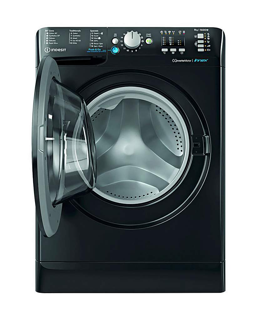 Indesit BWA81684XKUKN Washing Machine