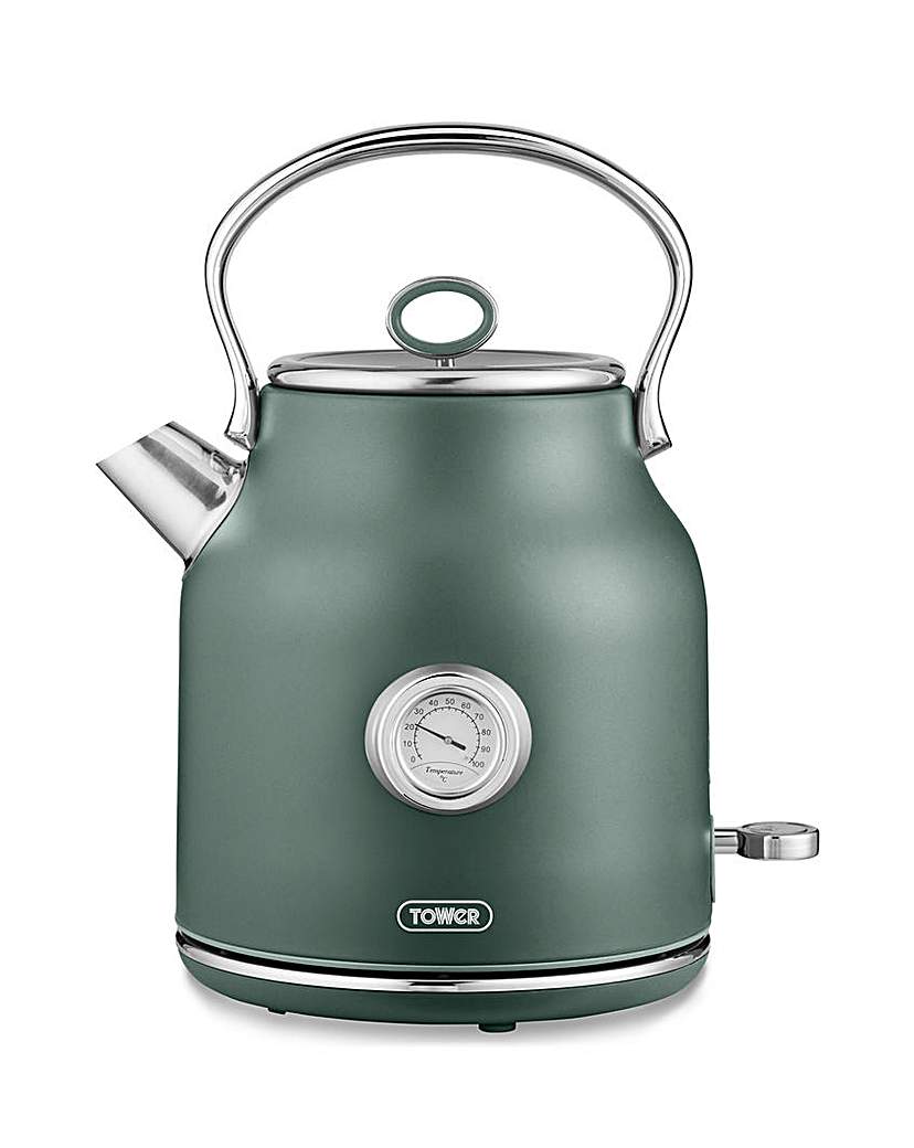 Tower Renaissance 1.7L Green Kettle