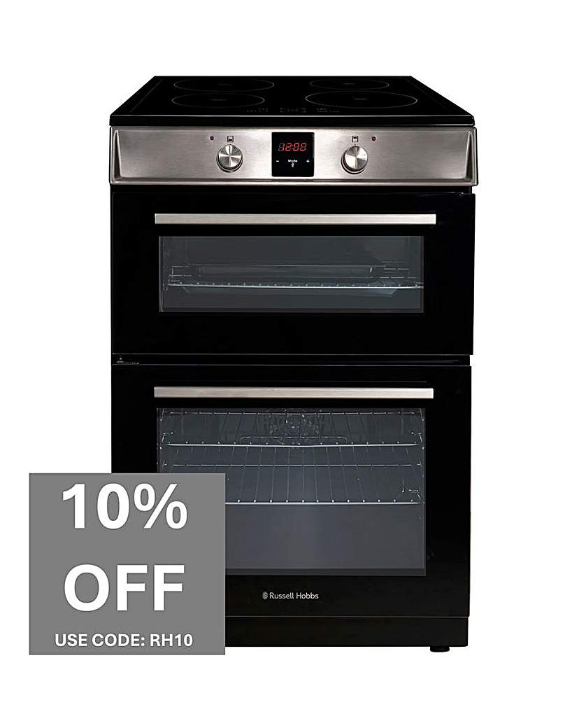 RUSSELL HOBBS DOUBLE ELECTRIC COOKER Stainless Steel - Russell Hobbs