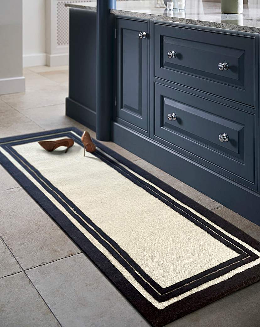 Piper Border Woollen Runner