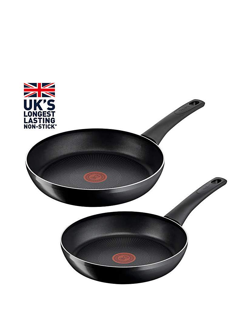 Tefal Titanium Force 20/26cm Pan Set