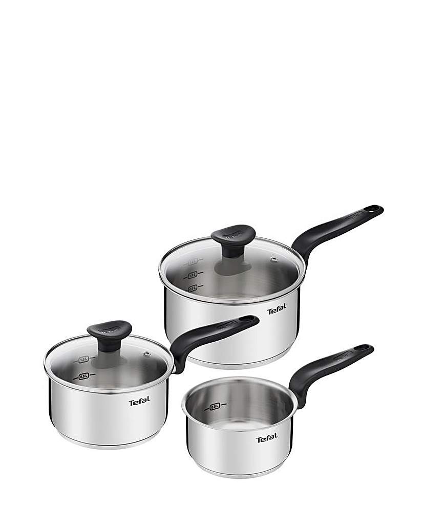 Tefal Primary 3 Piece Set 14cm/16cm/18cm