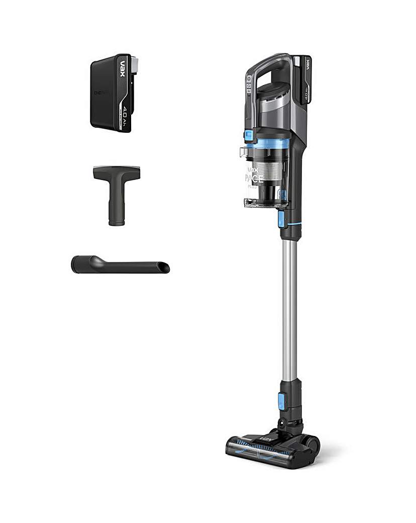 New In - Vax Pace Plus Cordless Vacuum Cleaner