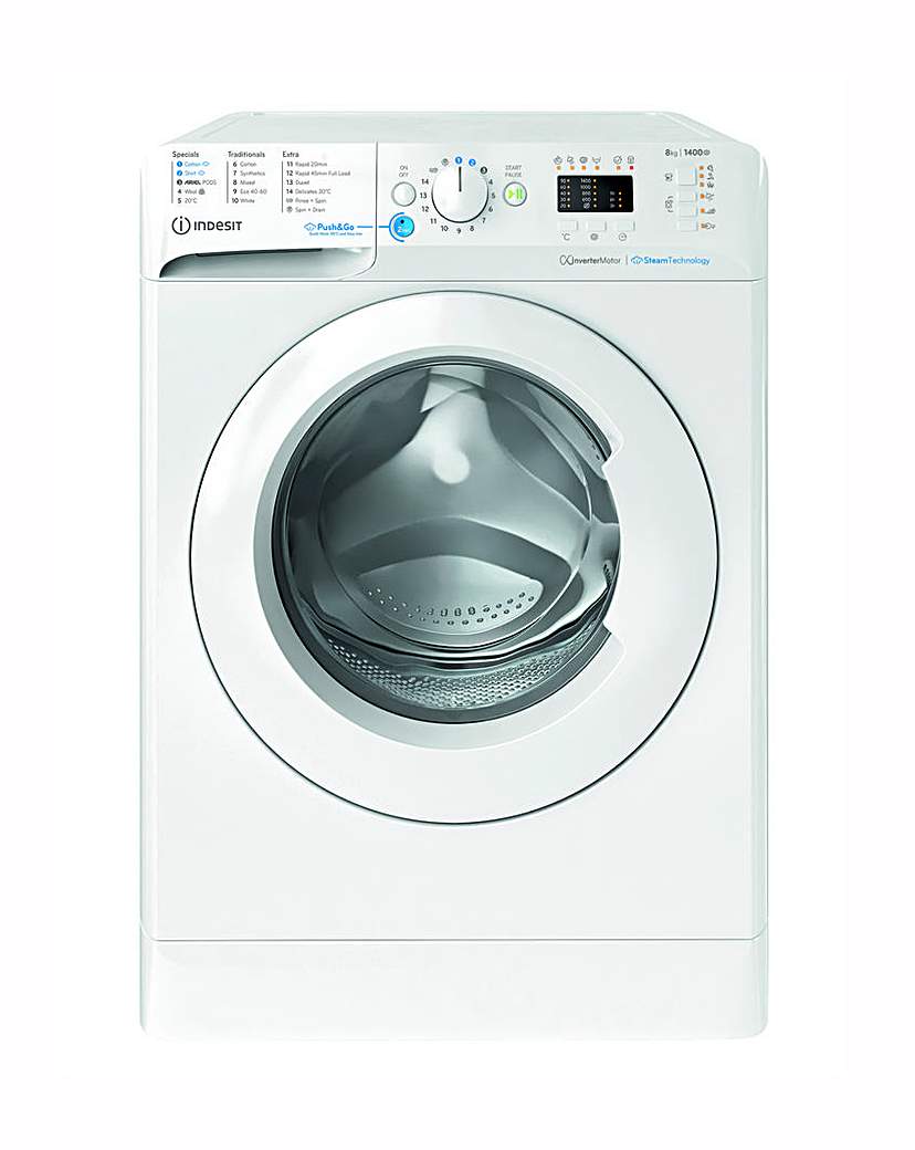 New In - Indesit Washing Machine