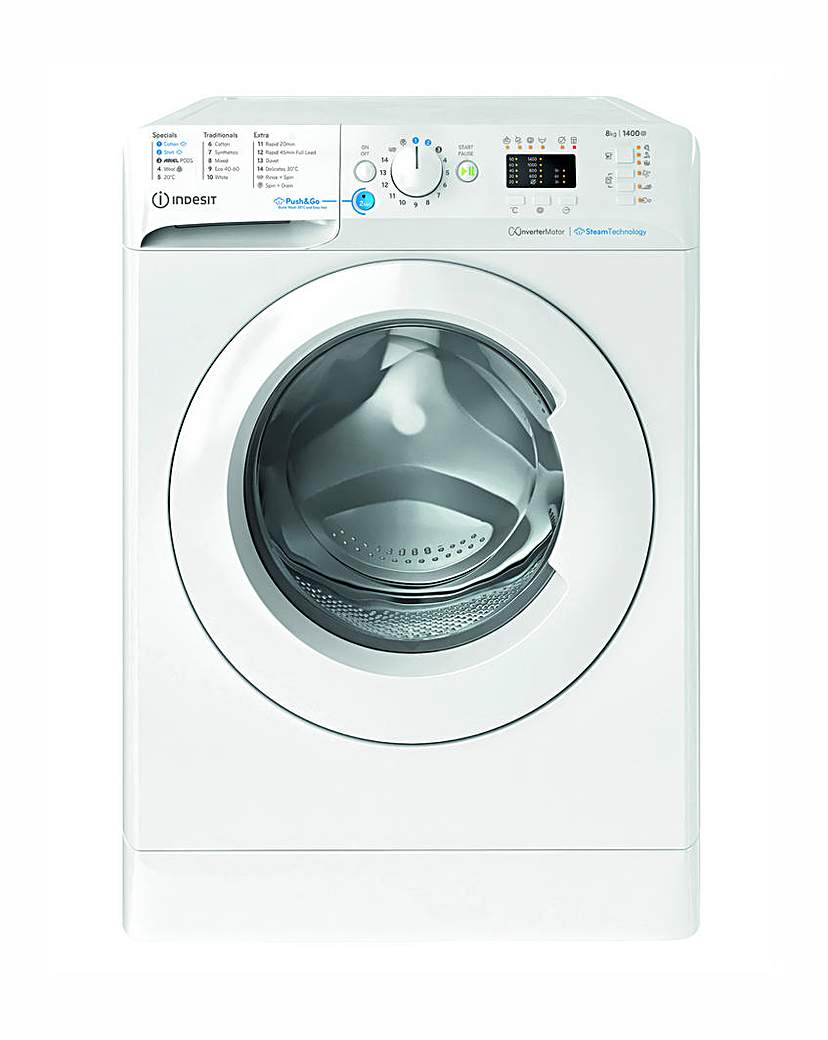 New In - Indesit Washing Machine + Install