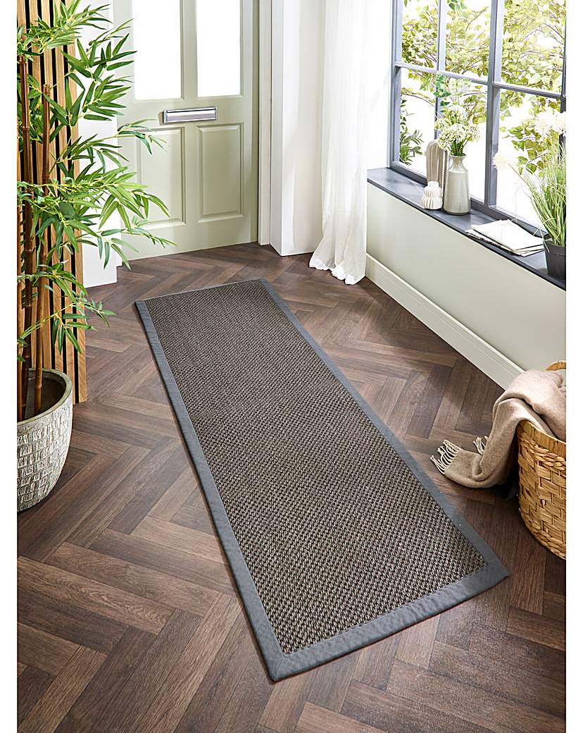 Sisal Border Runner