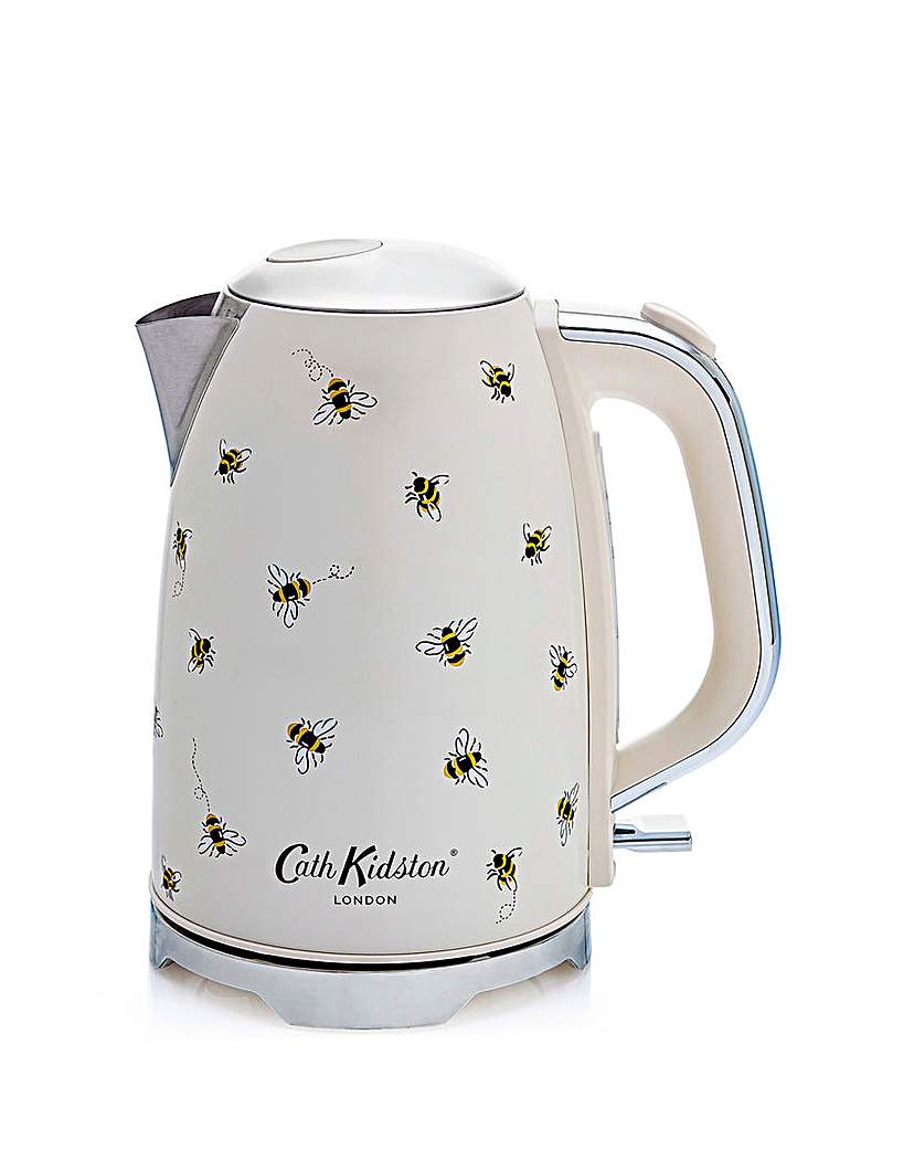 New In - Cath Kidston Bees Jug Kettle