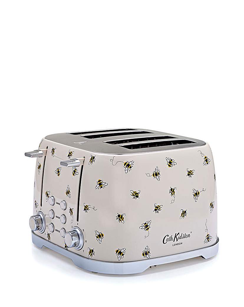 Cath Kidston Bees 4 Slice Toaster