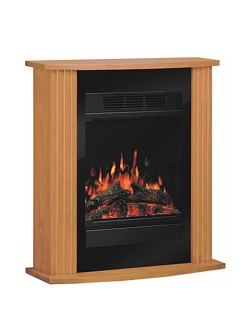 New In - Dimplex Orvieto Fire Suite